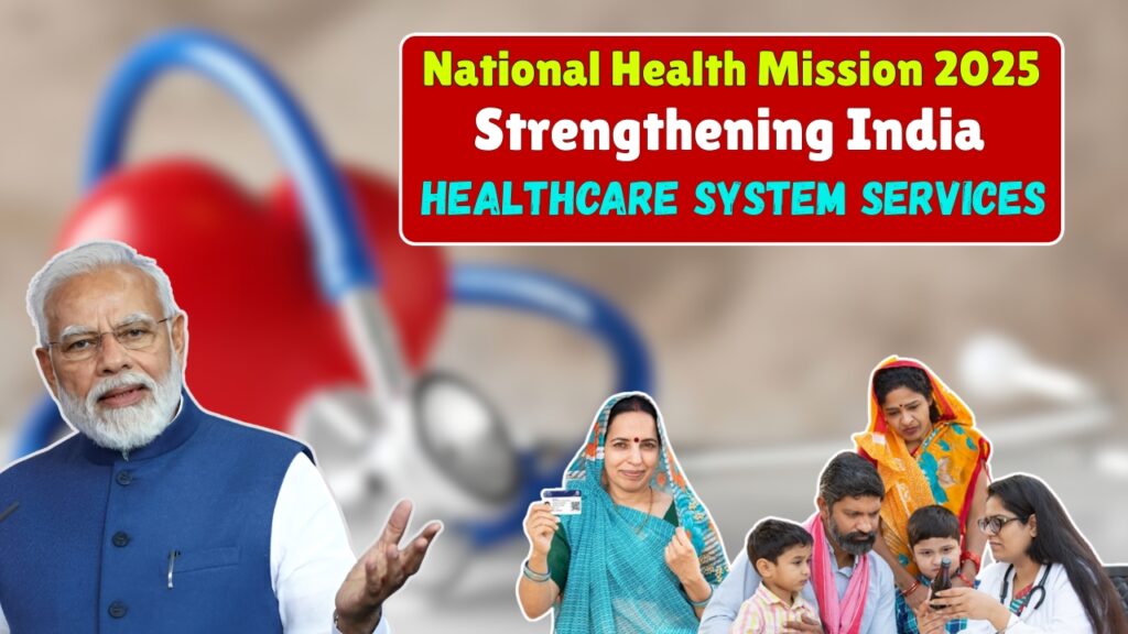 National Health Mission 2025 Strengthening India’s Healthcare System and Services