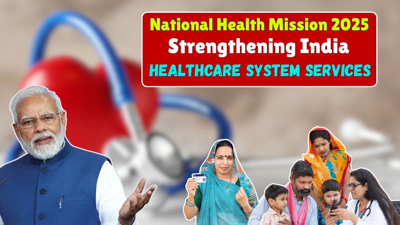National Health Mission 2025 Strengthening India’s Healthcare System and Services