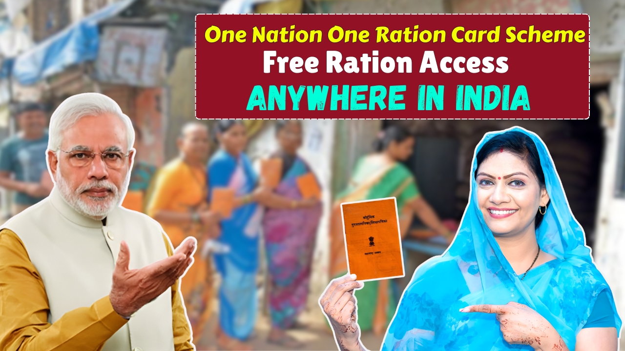 One Nation One Ration Card Scheme Hassle Free Ration Access Anywhere in India