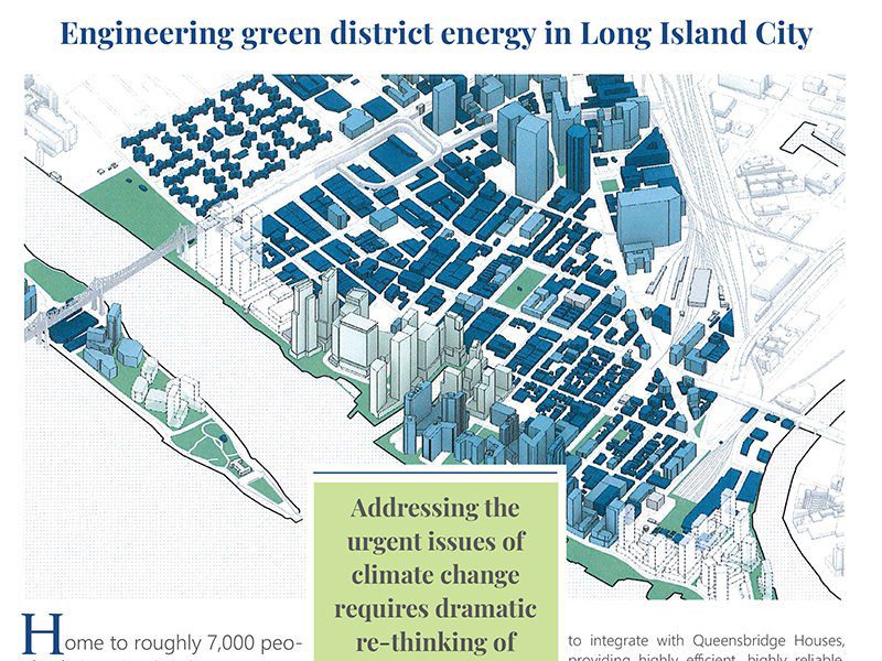 Engineering Green District Energy